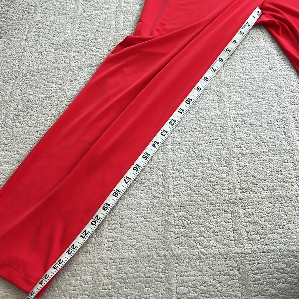 NY & Co stretch Red/orange  Women's Jumpsuit - Picture 12 of 14